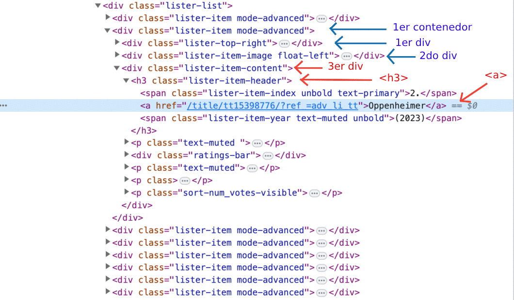 inspeccion html titulo inspeccion html titulo